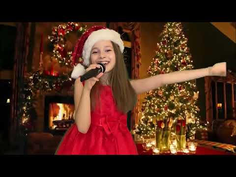 Видео: Дядо Коледа слиза в града - Виктория Пощарова 2021