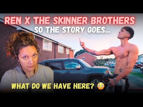 Видео: Реакция CROW на Ren x The Skinner Brothers — So The Story Goes... 😬❤️🐦‍⬛