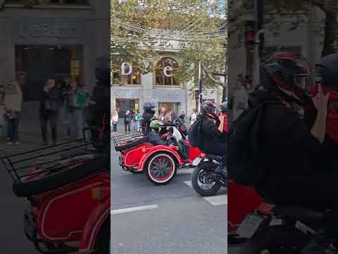 Видео: Старт колоны байкеров часть 2 закрытие сезона 25.10.25