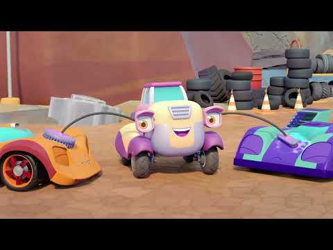 Видео: Супер Ралли. Тайна двух планет Эпизод 14 "Призрачный пленник"