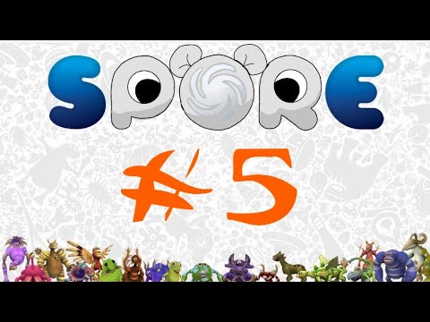 Видео: Spore # 5 - Племя.