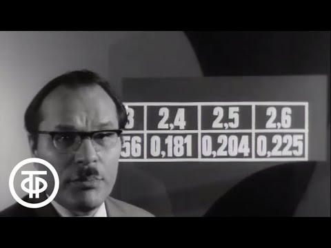 Видео: Телекинокурс. Высшая математика. Лекции 5-6. Функция (1970)