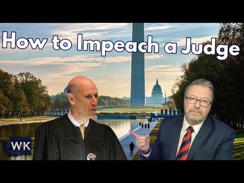 Видео: Как объявить импичмент судье