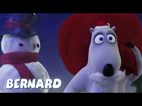 Видео: Счастливого Рождества от Бернарда Мишки | Сборник | Мультфильмы для детей