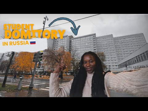 Видео: В настоящем русском студенческом общежитии | Финансовый университет в Москве