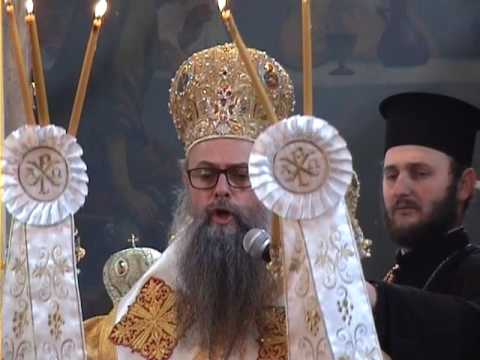 Видео: Патриарх Неофит пристигна за първата литургия на новия Врачански митрополит Григорий