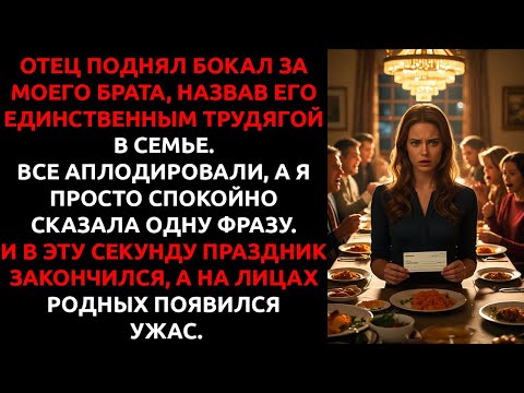 Видео: Отец назвал брата ГЕРОЕМ семьи — но я знала его главный СЕКРЕТ.