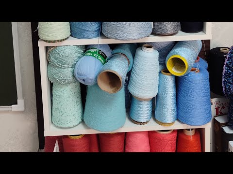 Видео: Уроки в Куруновске. Шкаф с пряжей. Часть 1 