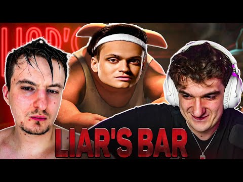 Видео: БУСТЕР и ЭВЕЛОН ИГРАЮТ в LIAR'S BAR ft. Злой и Скилз / Evelone Buster Лиарс Бар