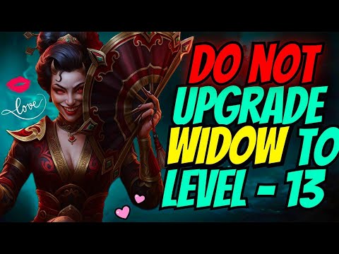 Видео: МАКСИМАЛЬНЫЙ УРОН! Мастер манипуляции 💋 Обзор Вдовы Макс. уровень 13 || Shadow Fight 4 Arena