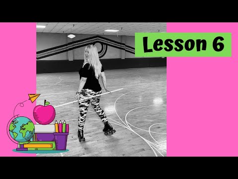 Видео: Урок катания на роликах №6 — Обратные пузыри и ножницы