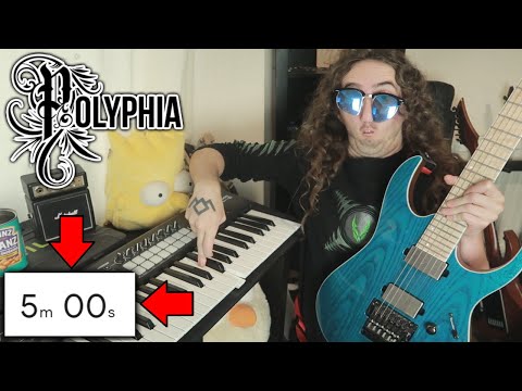 Видео: Создание песни POLYPHIA за 5 минут (скоростное прохождение)