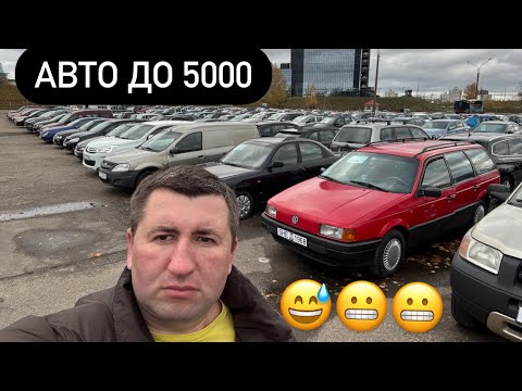 Видео: АВТОРЫНОК Беларусь авто до 5000 $ 😬😀😳