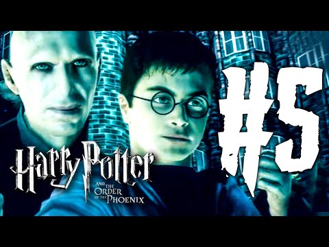 Видео: ВОЛАН ДЕ МОРТ ВЕРНУЛСЯ! ► ГАРРИ ПОТТЕР И ОРДЕН ФЕНИКСА ПРОХОЖДЕНИЕ #5
