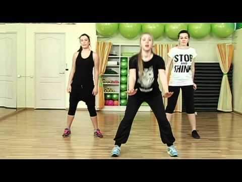 Видео: Комплекс вправ для схуднення / Комплекс упражнений для похудения для женщин