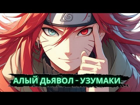 Видео: Алый дьявол - Узумаки | Альтернативный сюжет Наруто