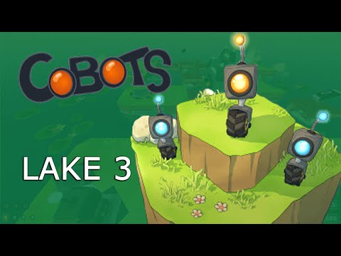 Видео: Cobots - Lake - Sleep with the fishes [прохождение] Глава 3