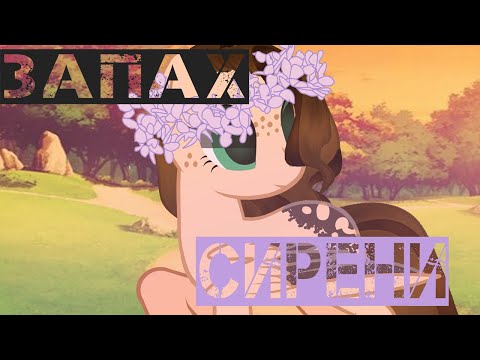 Видео: пони клип{запах сирени}