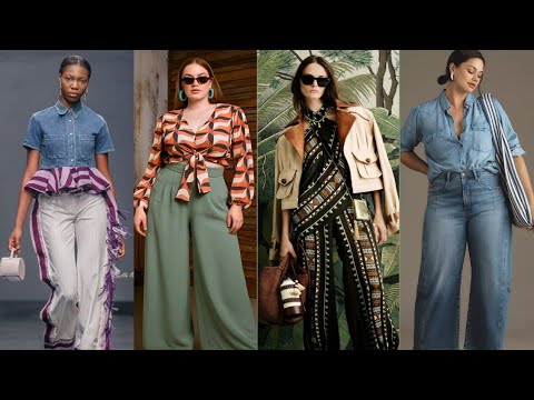 Видео: Удобные повседневные наряды (ИДЕИ, НЕ ПОДВЕРГАЮЩИЕСЯ ВРЕМЕНИ) для прекрасных дам в возрасте 40, 4...