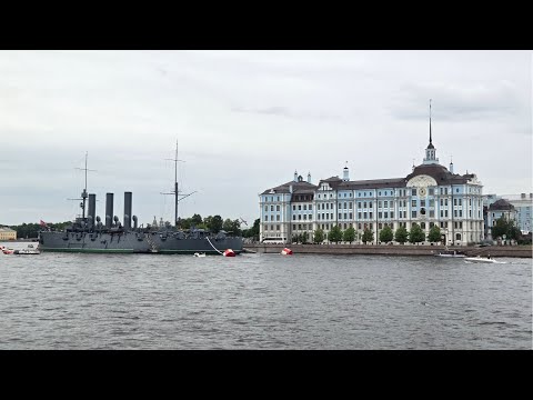 Видео: Ждем АЛЫЕ ПАРУСА 2025 ◾ Аврора ⚓ Питер