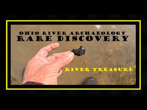 Видео: Охота за наконечниками стрел в Огайо — Редкий скребок с рукояткой — Археология — Исторический кан...