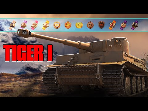 Видео: ВЫПОЛНИЛ МАСТЕРА на Tiger I в World of Tanks Blitz | Максимальная прокачка Tiger I и тест в боях.