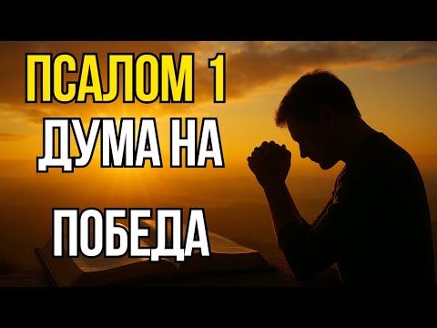 Видео: ЗАПОЧНИ ДЕНЯ С ПСАЛОМ 1 | Сутрешна молитва за сила, мир и упование в Бога