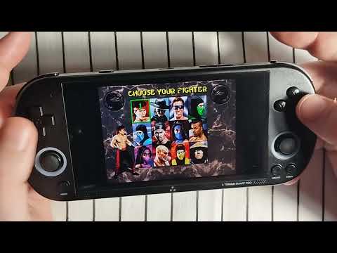 Видео: Эмуляторы (не шедшие в комплекте) с GammaOS Core Beta 3 (Android 13) на TRIMUI Smart Pro