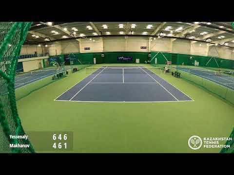 Видео: 🎾 Корт №2 - J60 Almaty Junior Tournament (31.10.2025)