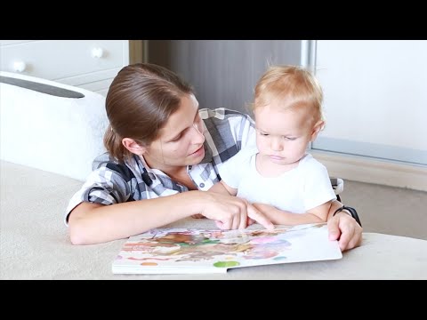 Видео: РАЗВИВАЕМ РЕЧЬ - занятия для детей от 6 месяцев до года - 2 часть