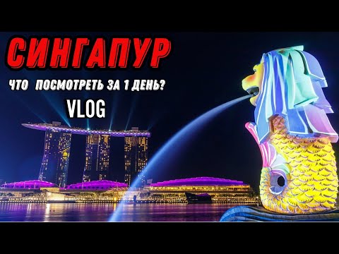 Видео: VLOG из Сингапура | Цены, Места, Аэропорт | 2024