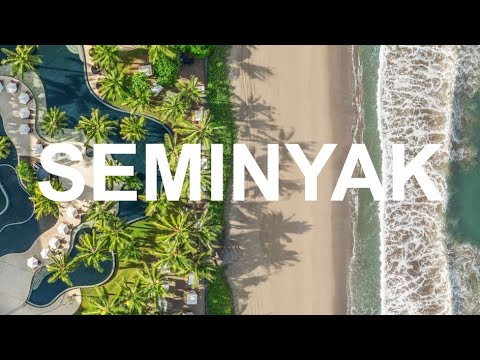 Видео: БАЛИ, СЕМИНЬЯК ПРОБКИ, ДОРОГИ ОБЗОР РАЙОНА