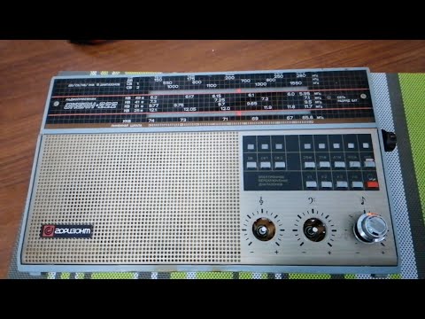 Видео: Приёмник Океан 222: подготовка к перестройке УКВ блока