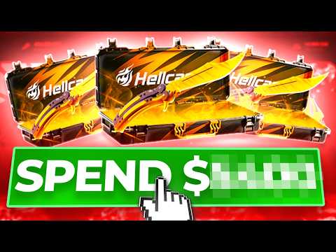 Видео: Я потратил ТЫСЯЧИ на открытие чемодана «ТОЛЬКО НОЖ-БАБОЧКА»!! - HELLCASE