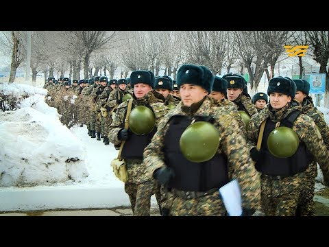 Видео: «Жауынгер». 3660 әскери бөлімі