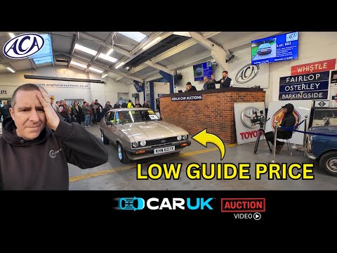 Видео: ПОПЫТАЛАСЬ КУПИТЬ FORD CAPRI НА АУКЦИОНЕ — ЦЕНОВОЙ ШОК