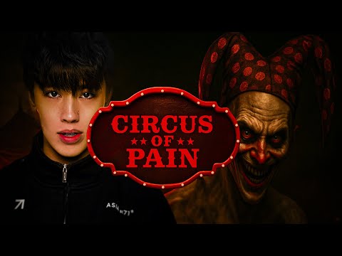 Видео: АСЛАН ИГРАЕТ В СТРАШНУЮ ХОРРОР ИГРУ | Circus Of Pain