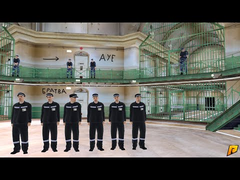 Видео: КРЕСТЫ! ТЮРЬМА ИЗ КОТОРОЙ НЕВОЗМОЖНО СБЕЖАТЬ | CRMP