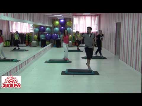 Видео: Александр Москвин, степ-аэробика, Onfit Awards 2014