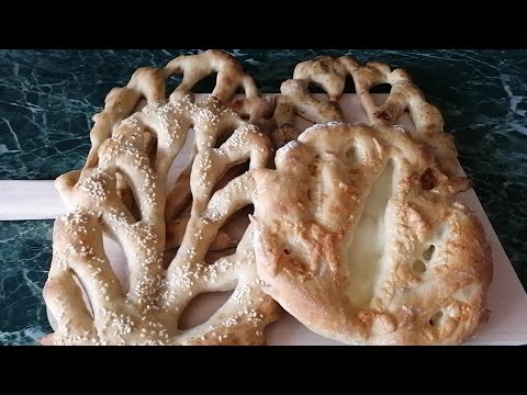 Видео: Фугас на закваске. Fougasse ☝️