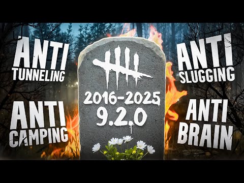 Видео: ЭТО ОБНОВЛЕНИЕ ПОХОРОНИТ DEAD BY DAYLIGHT...