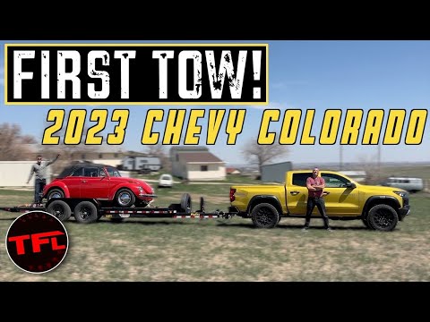 Видео: Буксировка моего нового Chevrolet Colorado 2023 года превзошла все мои ожидания!