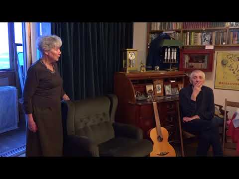 Видео: Алексей Левинский. Творческий вечер артиста и режиссера