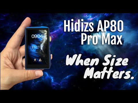 Видео: Обзор/презентация Hidizs AP80 Pro Max в день релиза — Audio Amigo Showcase, Эпизод 11