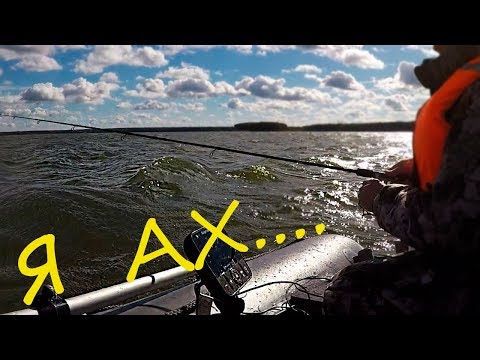 Видео: Экстремальная Рыбалка/Попал в ШТОРМ/Яузское Водохранилище 2018