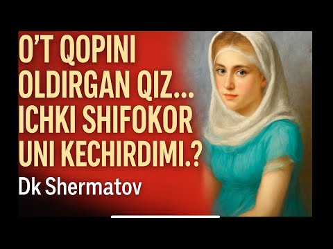 Видео: ЎТ ҚОПИНИ ОЛДИРГАН ҚИЗ…ИЧКИ ШИФОКОР УНИ КЕЧИРАДИМИ..? Dk_Shermatov efirda!