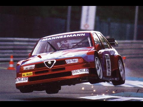 Видео: Alfa Romeo 155 V6 Ti в гонках DTM