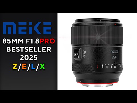 Видео: Новый топ Meike 85mm F1.8 PRO 2025