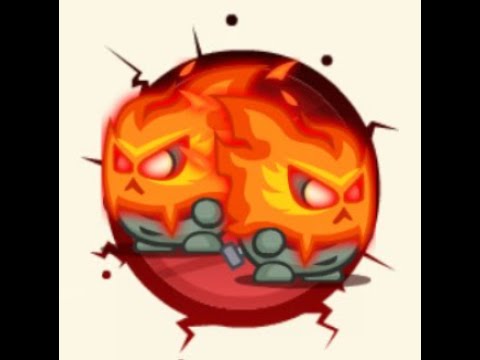 Видео: ПЫЛАЮЩИЕ ЗОМБИ & ПЫЛАЮЩИЕ ЗОМБИ | WORMIX MOBILE