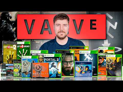Видео: Я ПРОШЁЛ ВСЕ ИГРЫ ВАЛВ / Valve